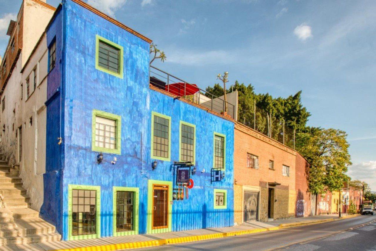 Hotel El Andariego Oaxaca Esterno foto