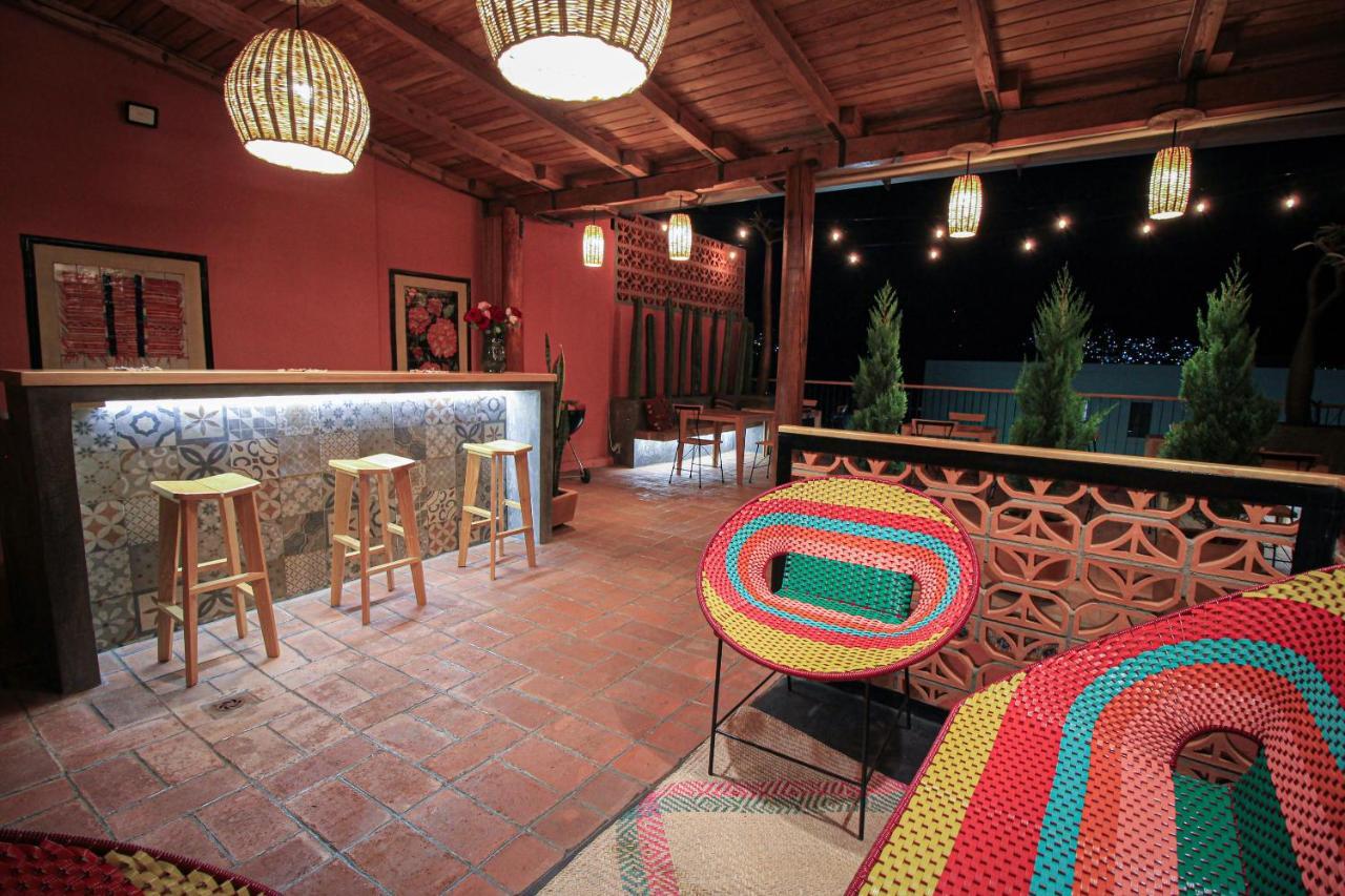 Hotel El Andariego Oaxaca Esterno foto