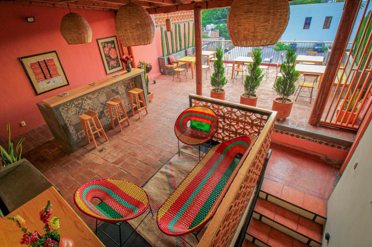 Hotel El Andariego Oaxaca Esterno foto