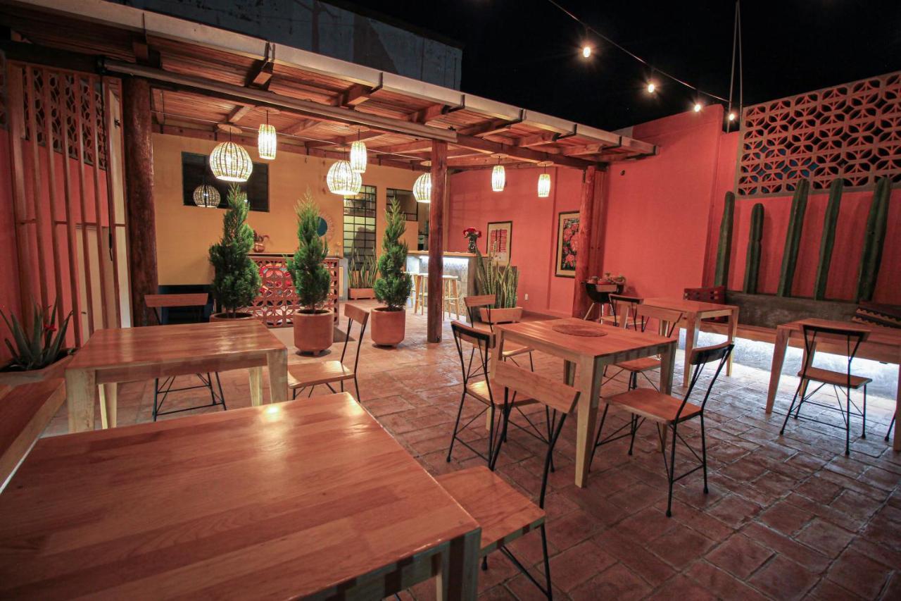 Hotel El Andariego Oaxaca Esterno foto