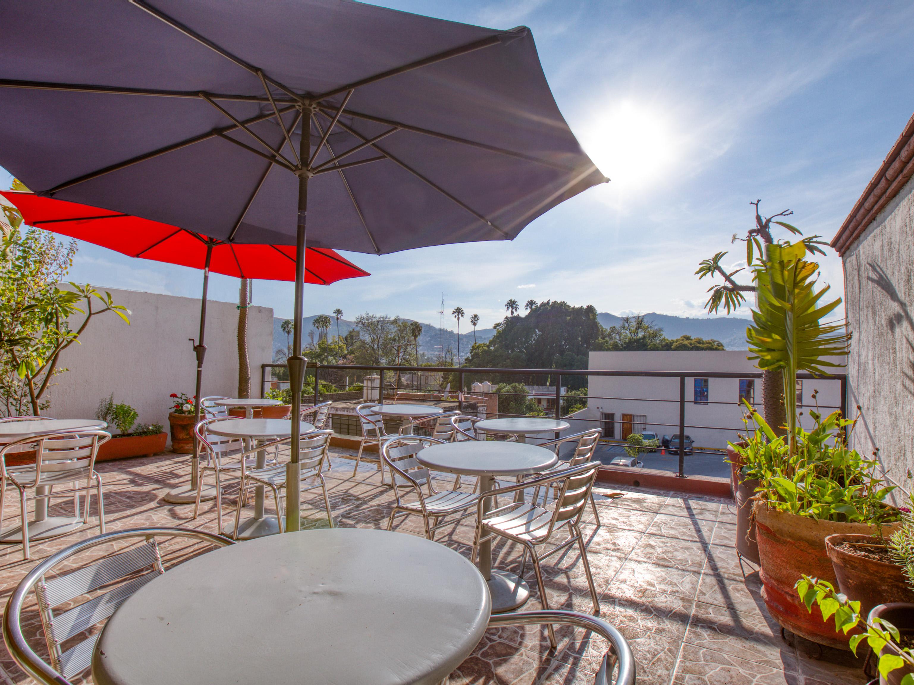 Hotel El Andariego Oaxaca Esterno foto
