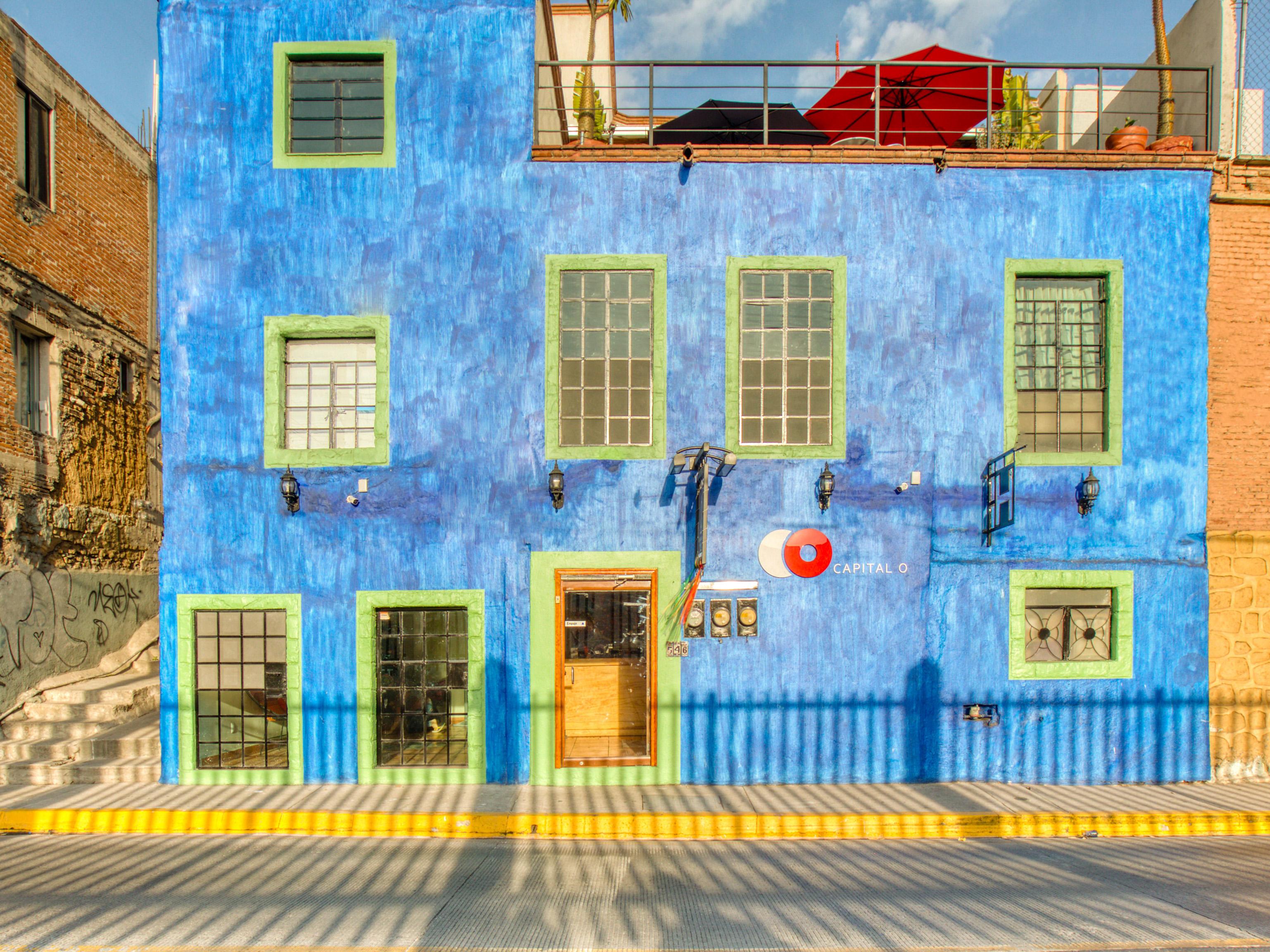 Hotel El Andariego Oaxaca Esterno foto