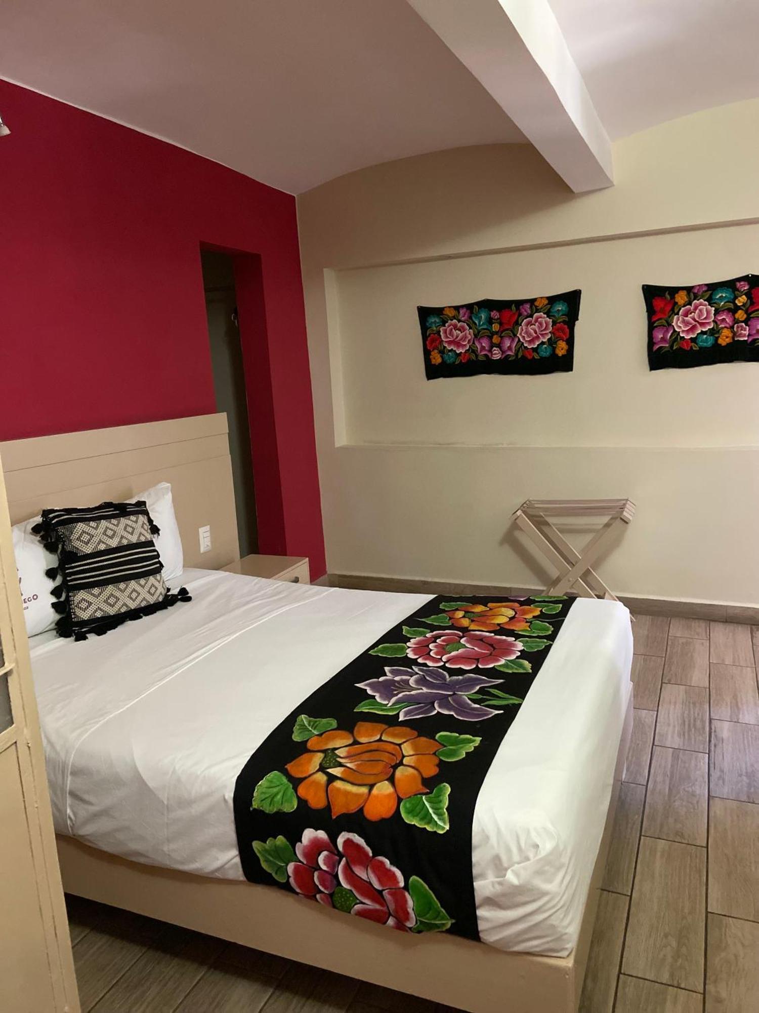 Hotel El Andariego Oaxaca Esterno foto