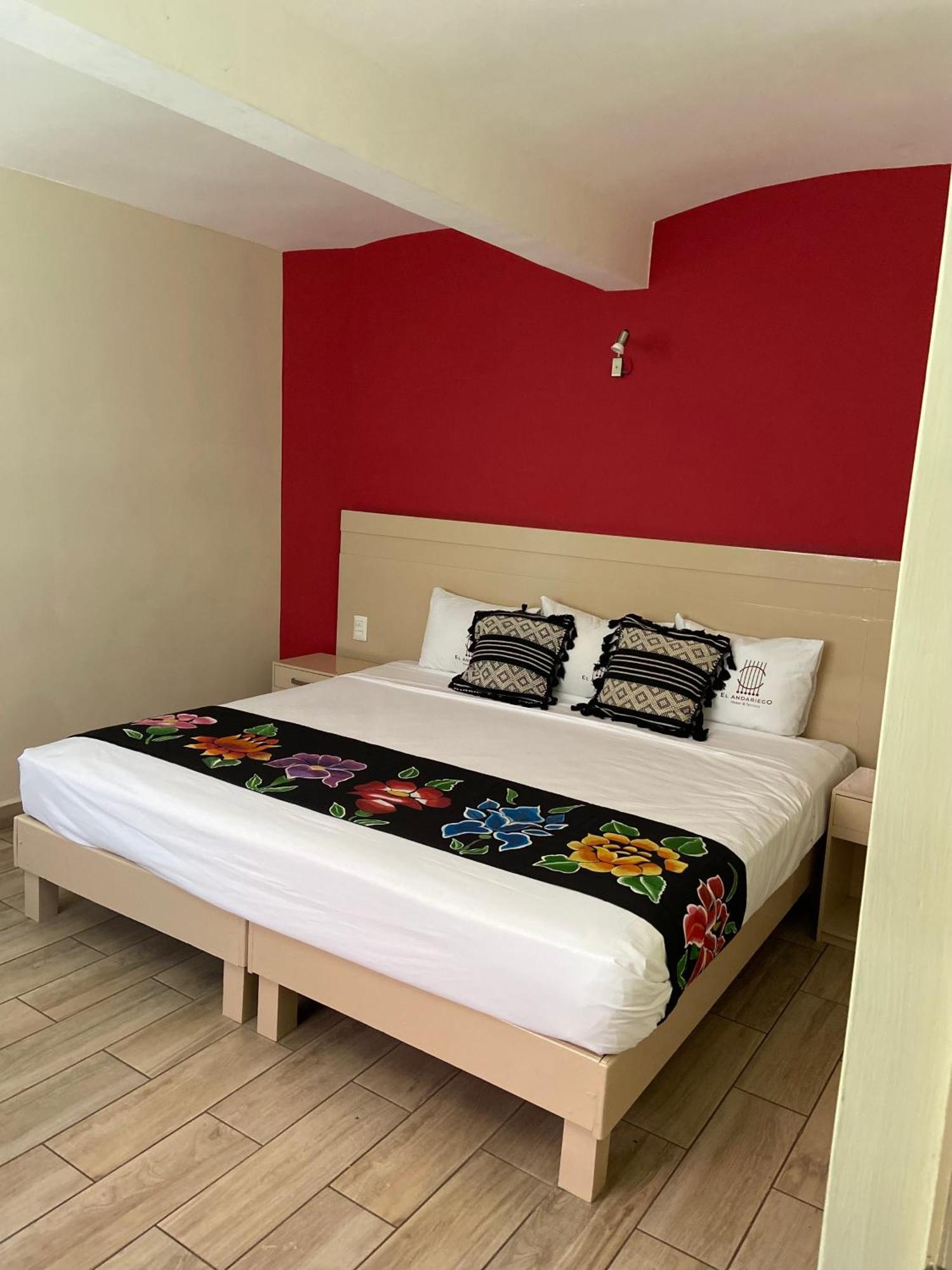 Hotel El Andariego Oaxaca Esterno foto