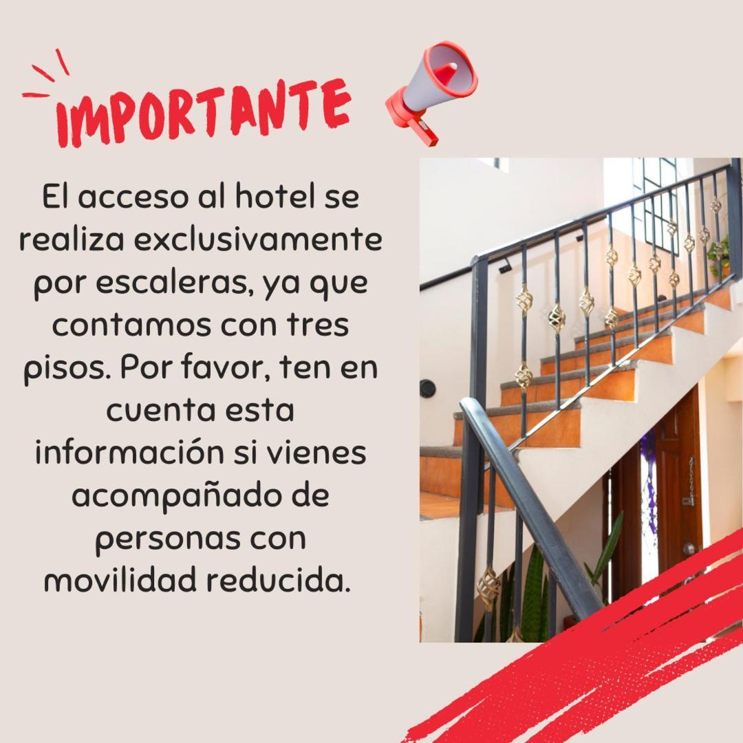 Hotel El Andariego Oaxaca Esterno foto